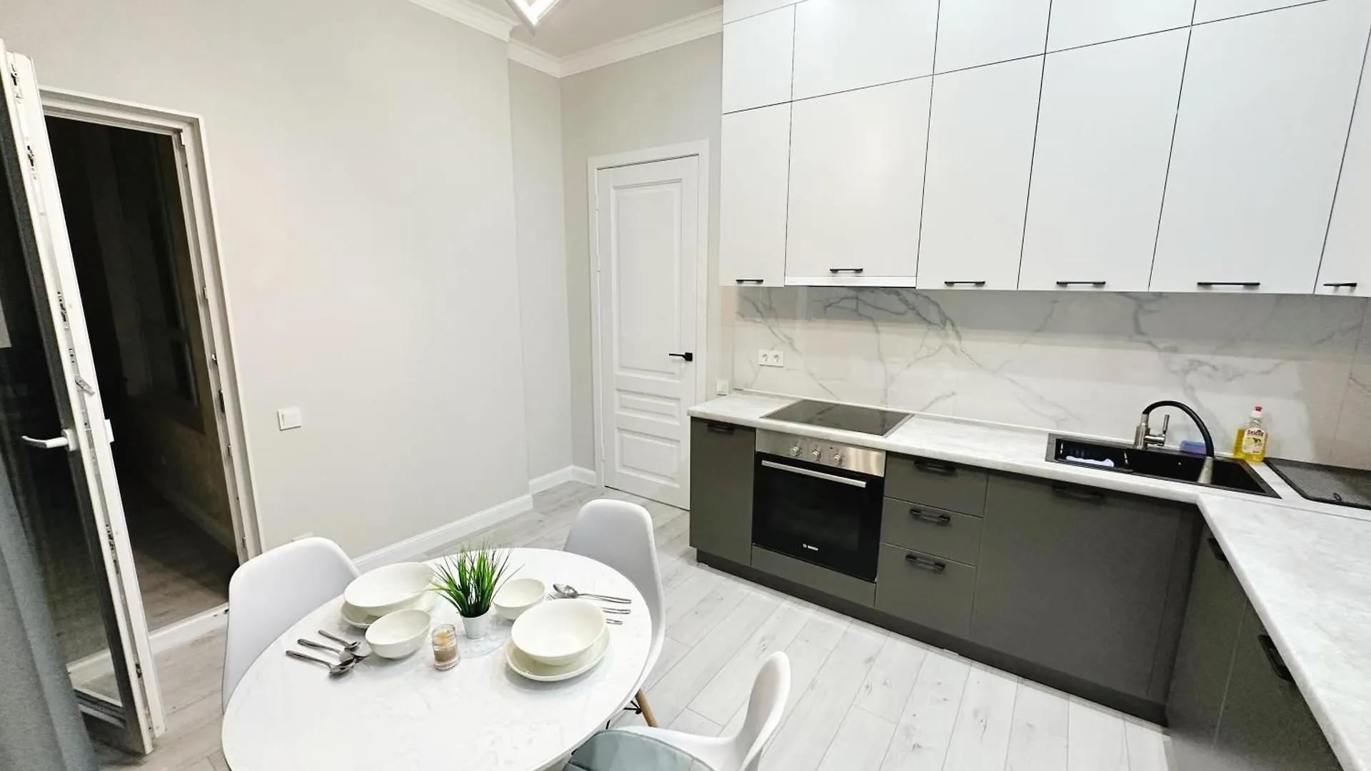 Apartment Комфортные Апартаменты Рядом С Кардиохирургии Рдц Ана Мен Бала Nur-Sultan  Kazakhstan