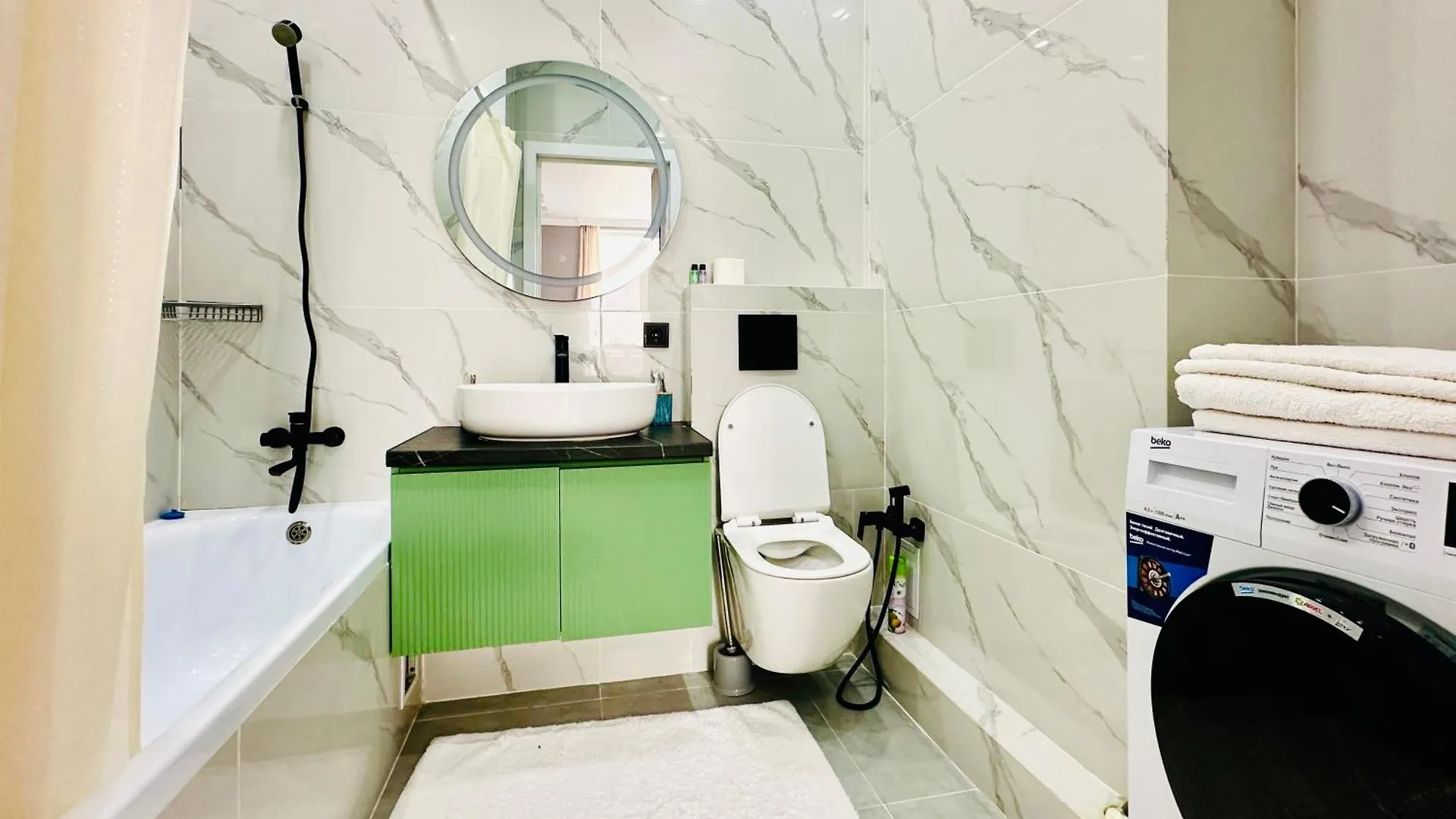 Apartment Комфортные Апартаменты Рядом С Кардиохирургии Рдц Ана Мен Бала Nur-Sultan